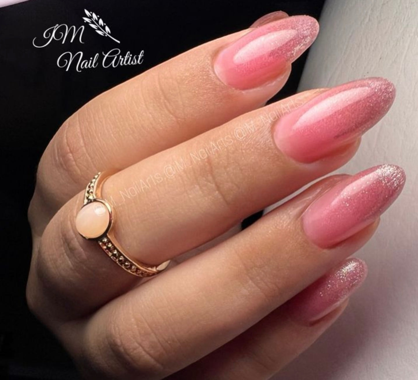 GEL POLISH | Ice Cats Eye Silver