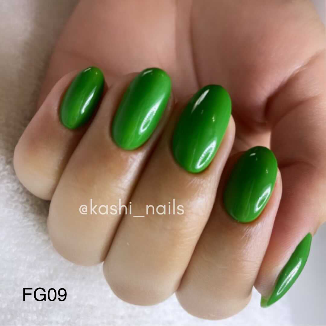 GEL POLISH | FG09 green