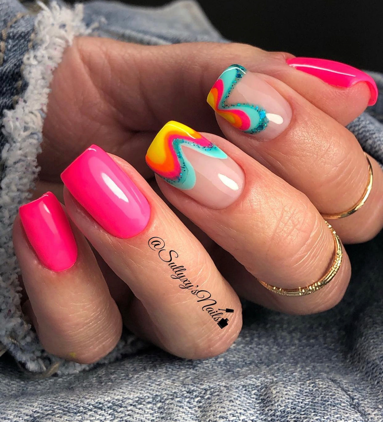 GEL POLISH | RE121 Electric Pink