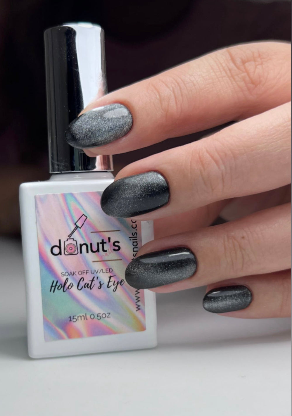 GEL POLISH | Holo Galaxy Cats Eye