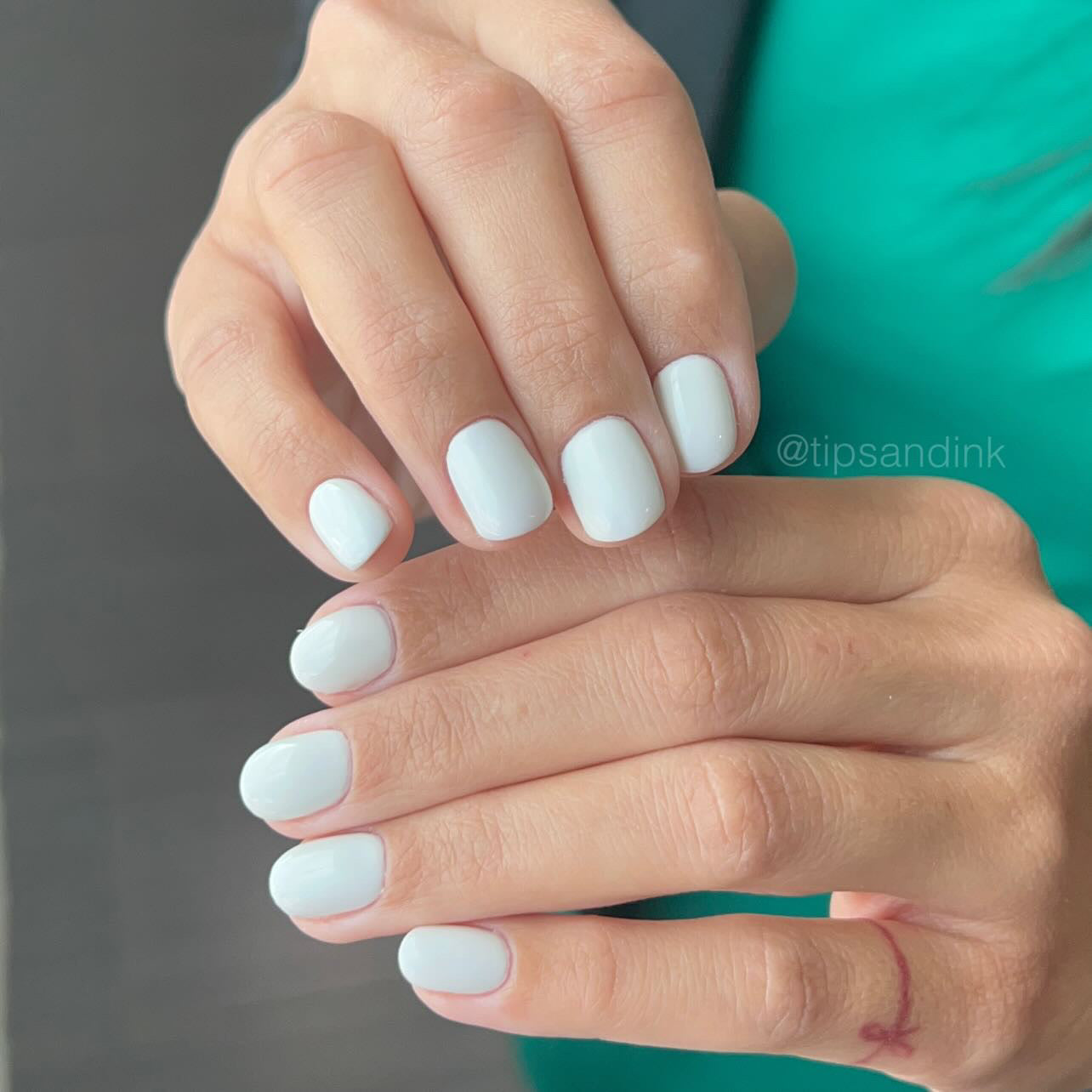 GEL POLISH | CC05 bone white