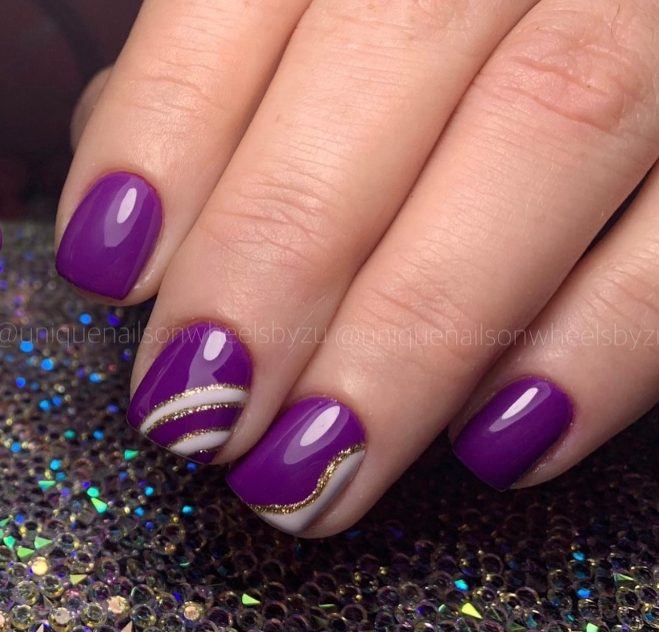 GEL POLISH | KE72 purple