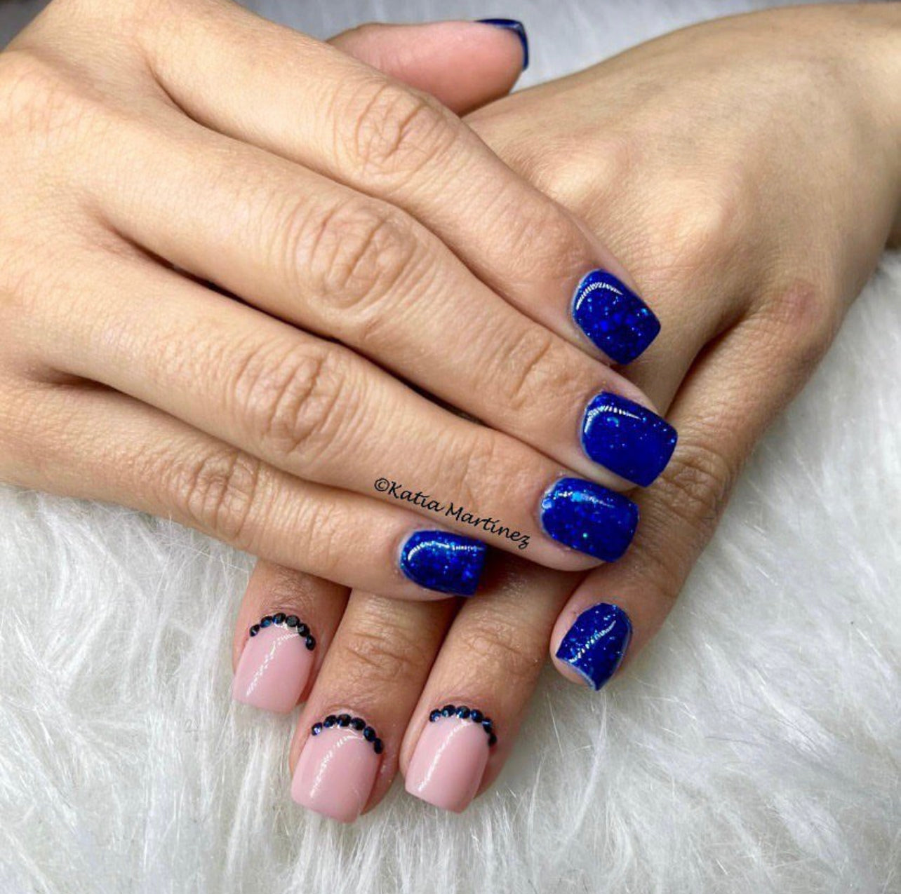 GEL POLISH | SP03 Glitter Blue