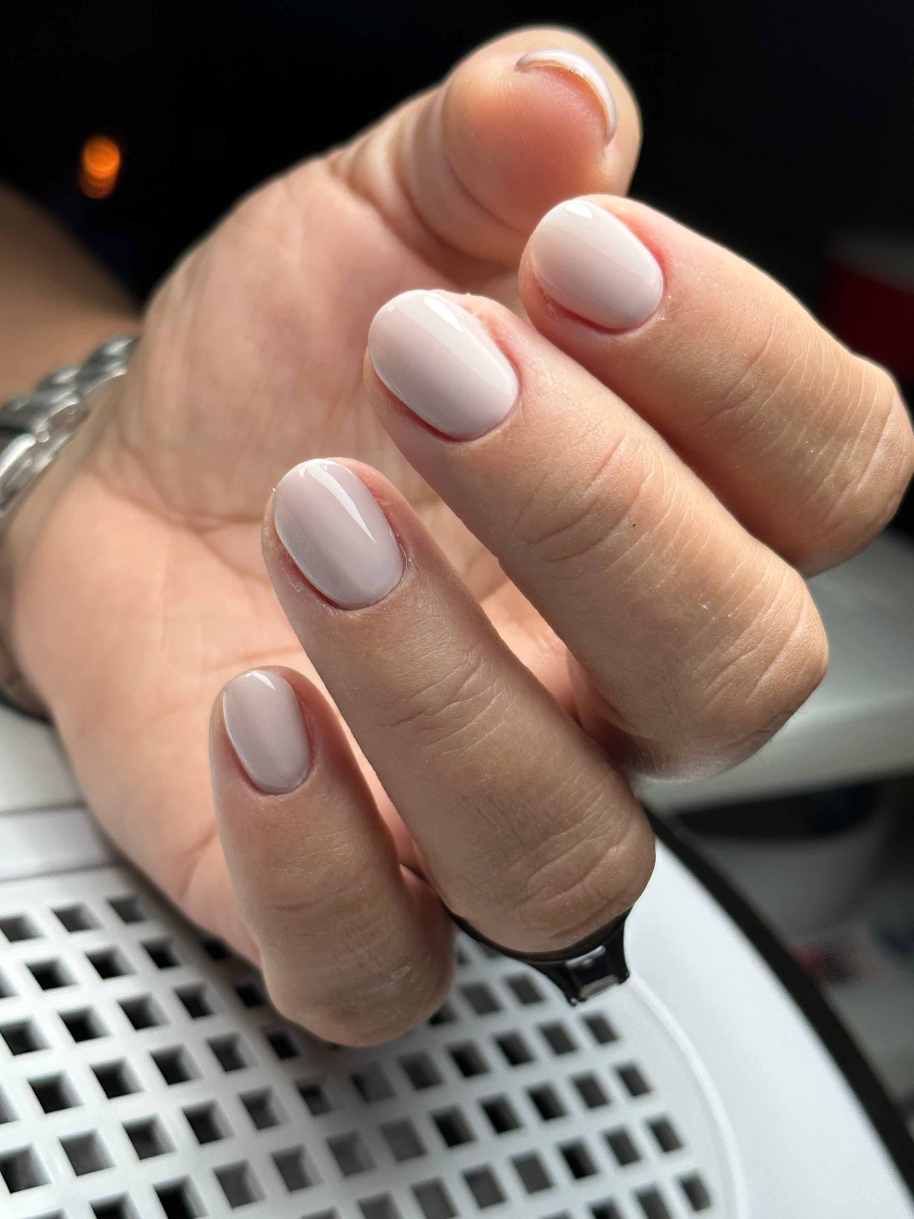 GEL POLISH | WS20 light pink cream