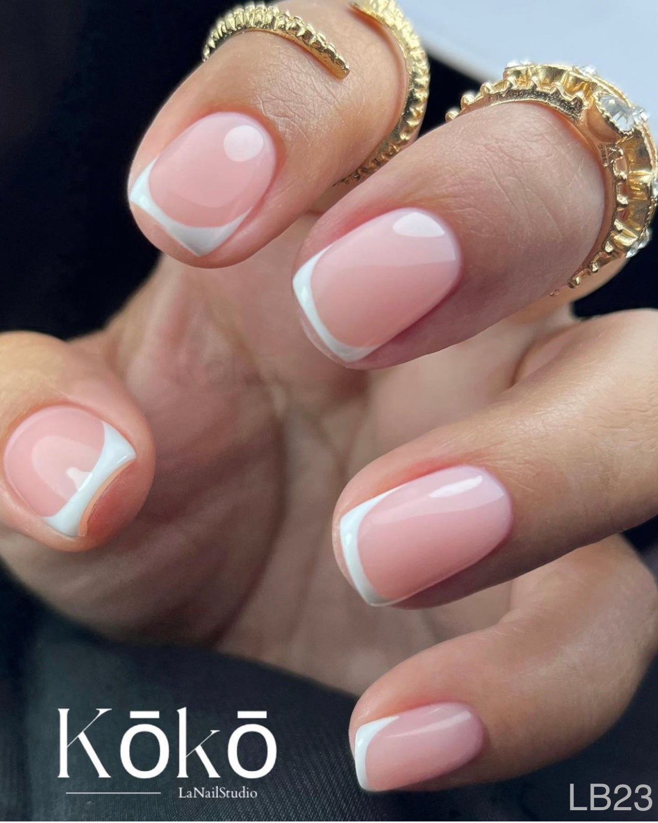 (BIAB) LIQUID BUILDER | LB23 cover pink