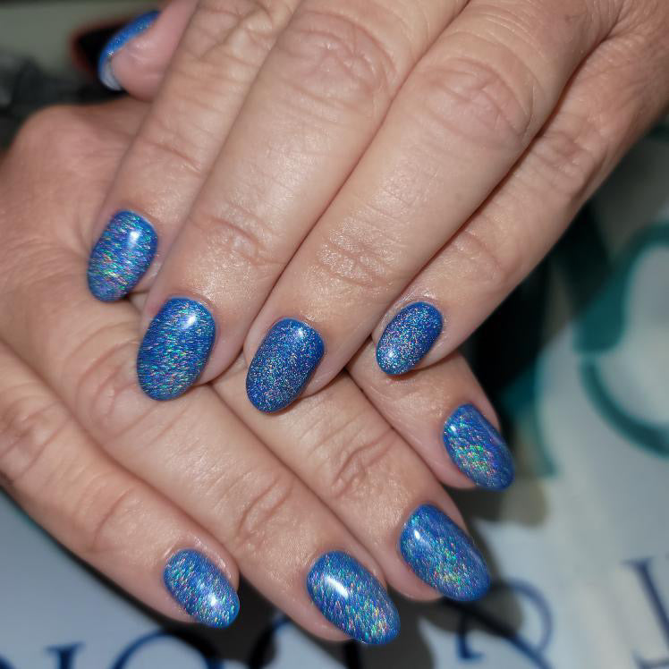GEL POLISH | Holo Galaxy Cats Eye