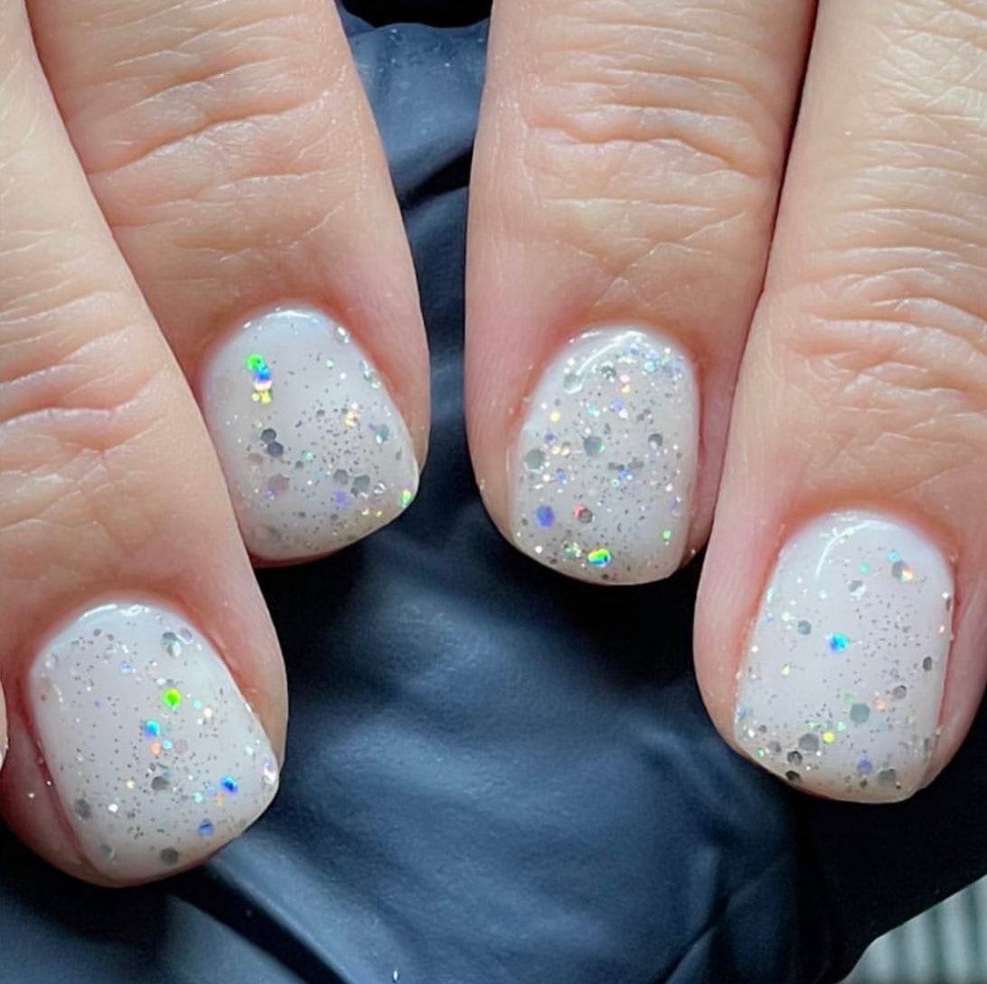 GEL POLISH | SP38 silver glitter