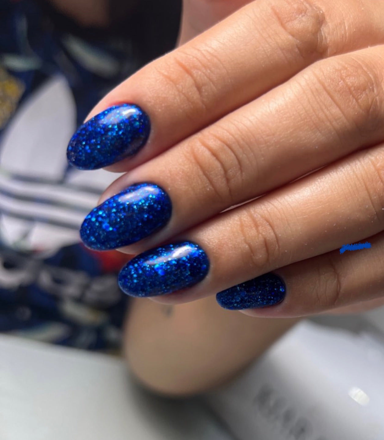 GEL POLISH | SP03 Glitter Blue