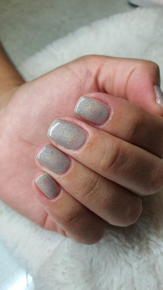 GEL POLISH | Holo Galaxy Cats Eye