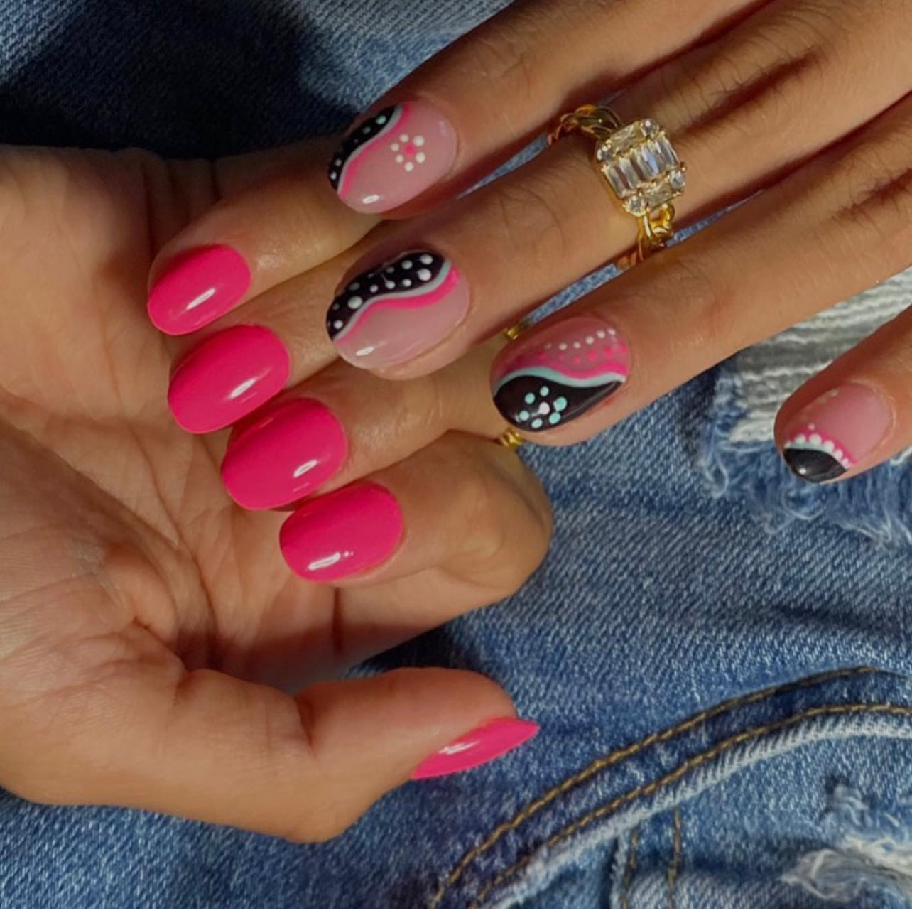 GEL POLISH | RE121 Electric Pink