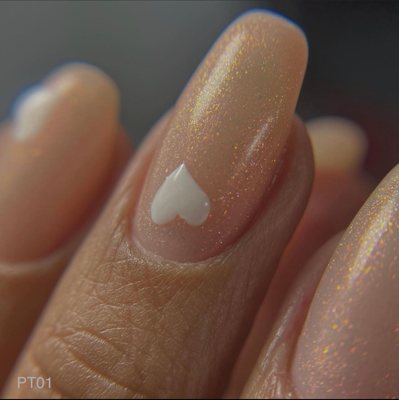 Funny Top Coat | Pearl