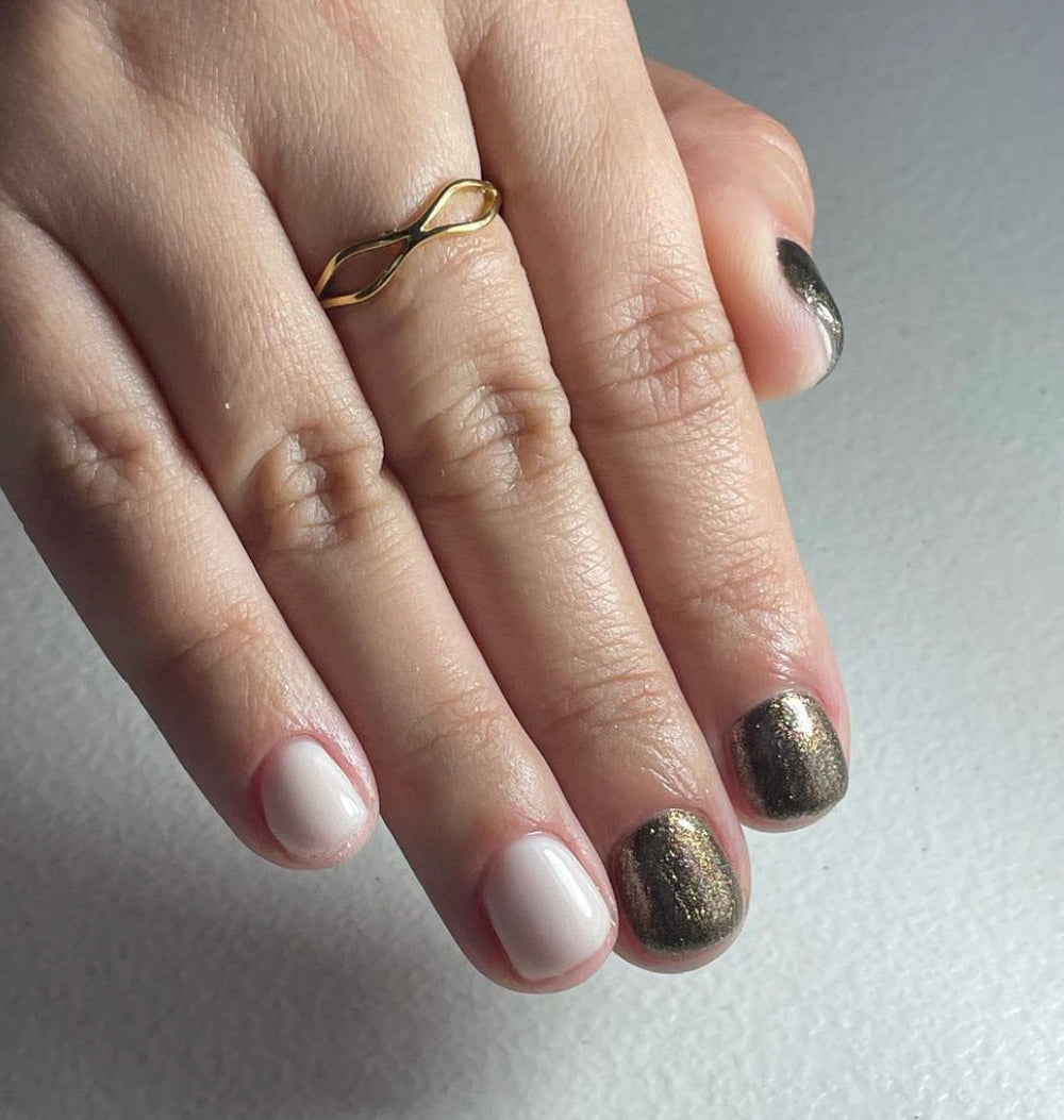 GEL POLISH | ZG134 Bronze Glitter