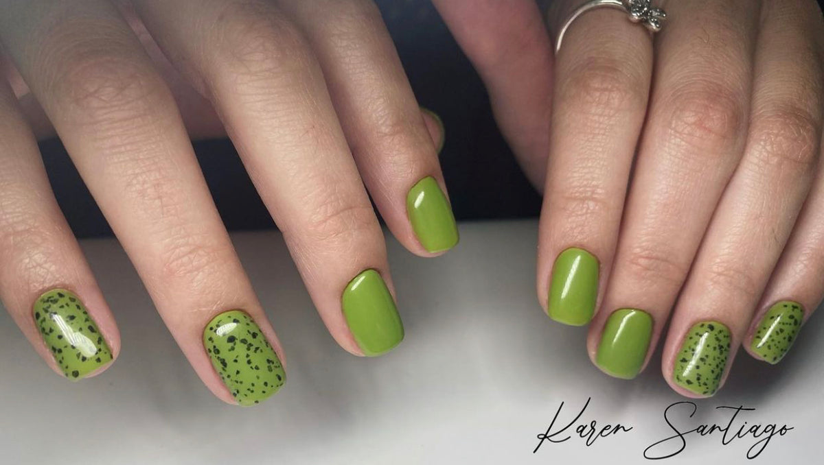 GEL POLISH | FG07 olive green