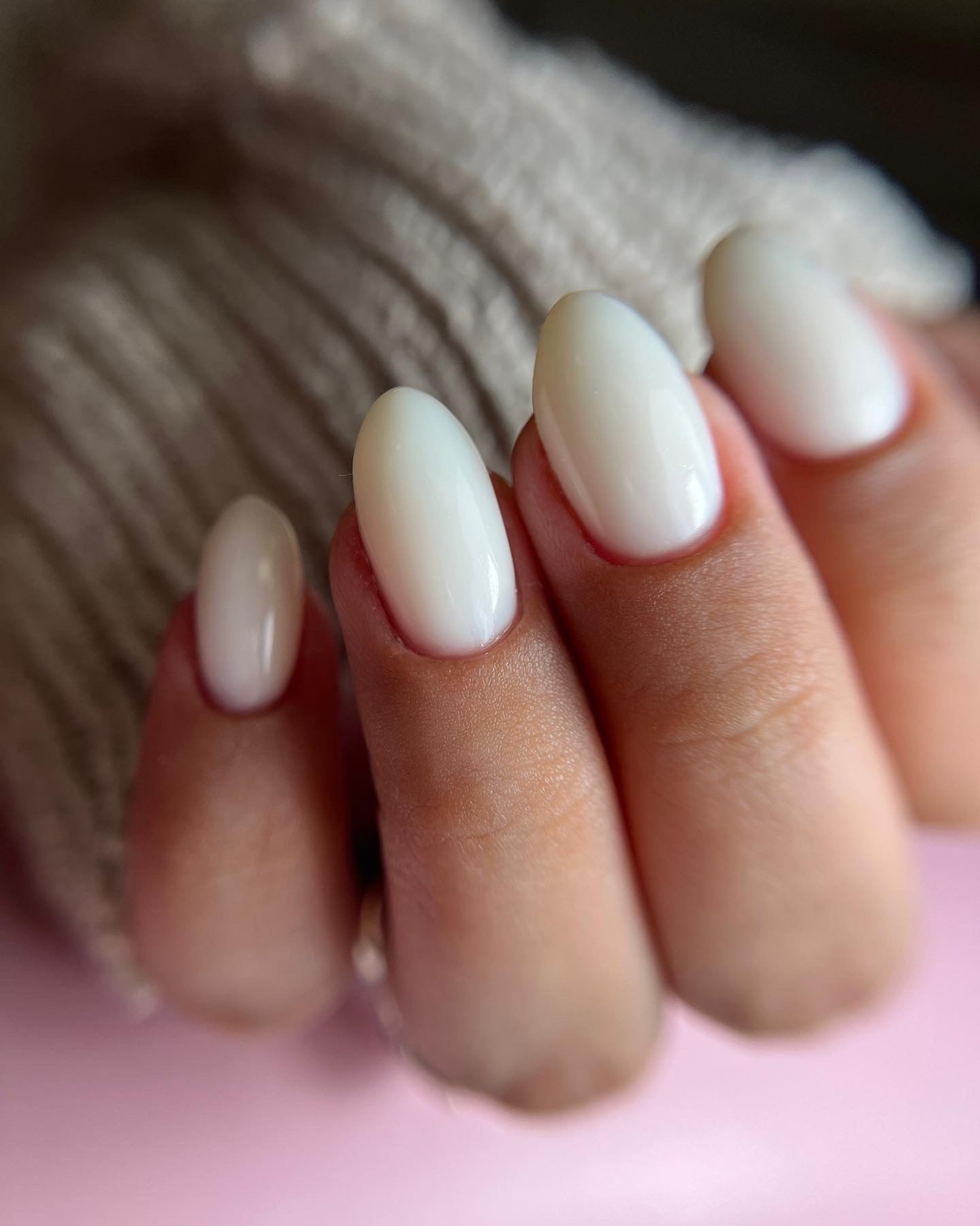 GEL POLISH | KE50 milky white