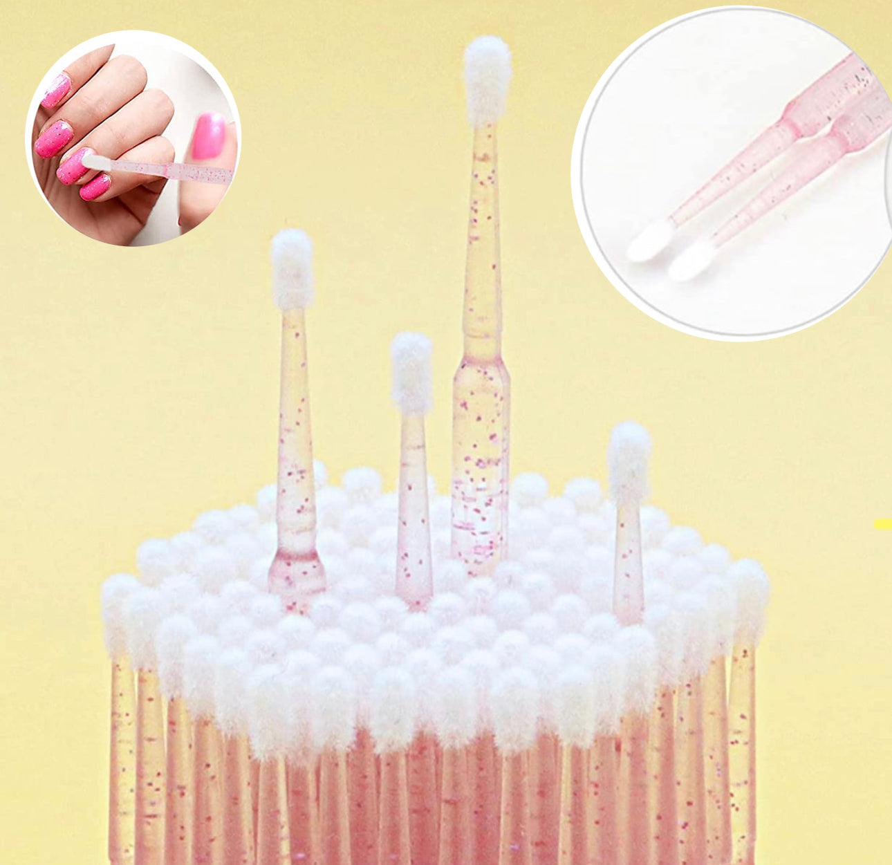 Disposable Micro Applicator 100pk