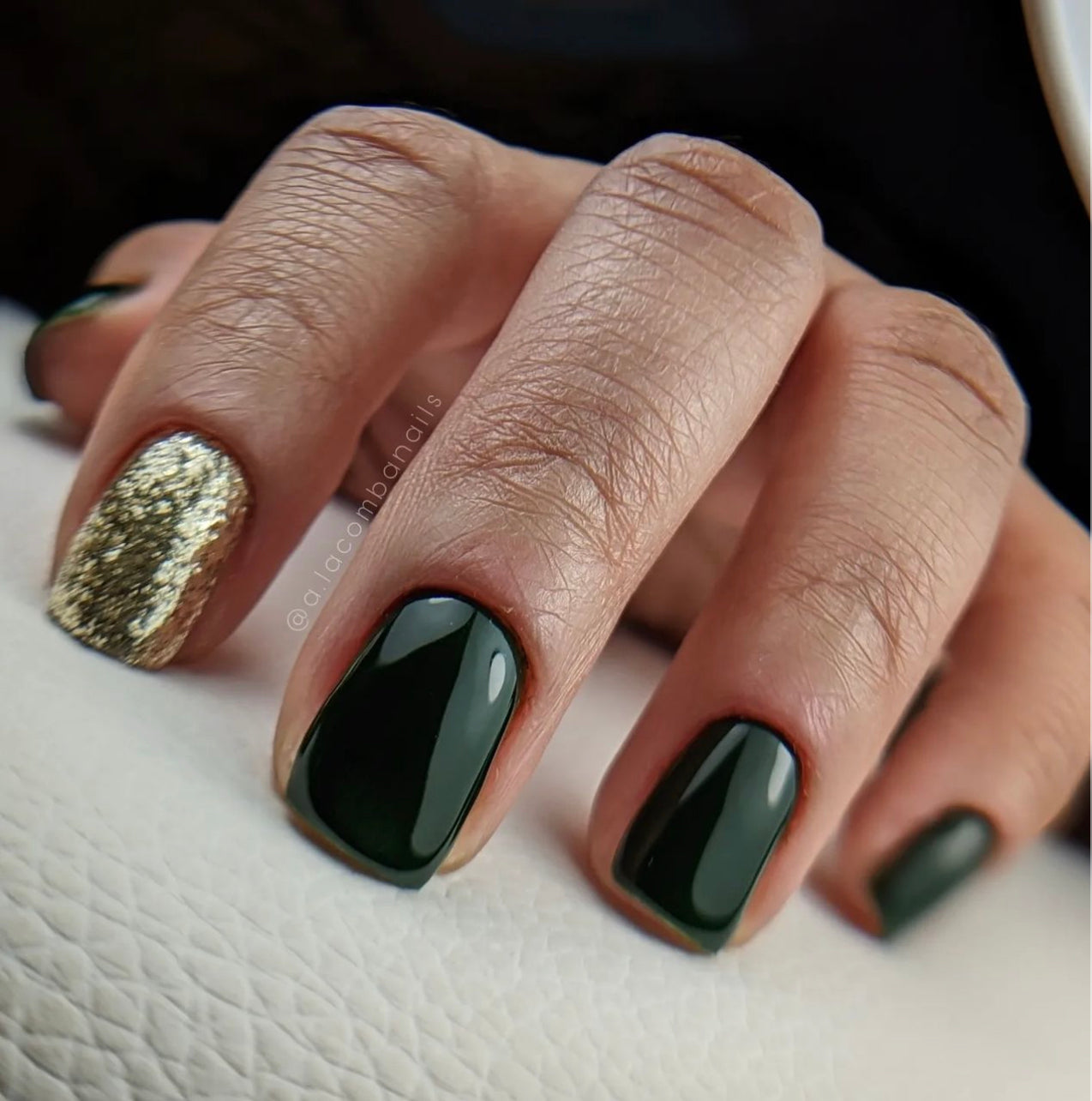GEL POLISH | KE94 green