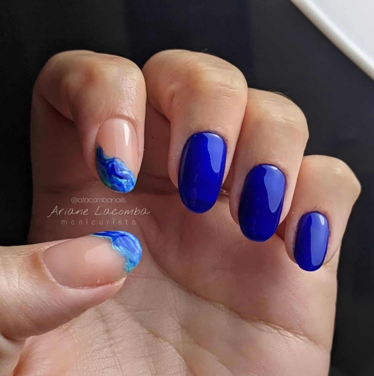 GEL POLISH | VB03 Royal blue