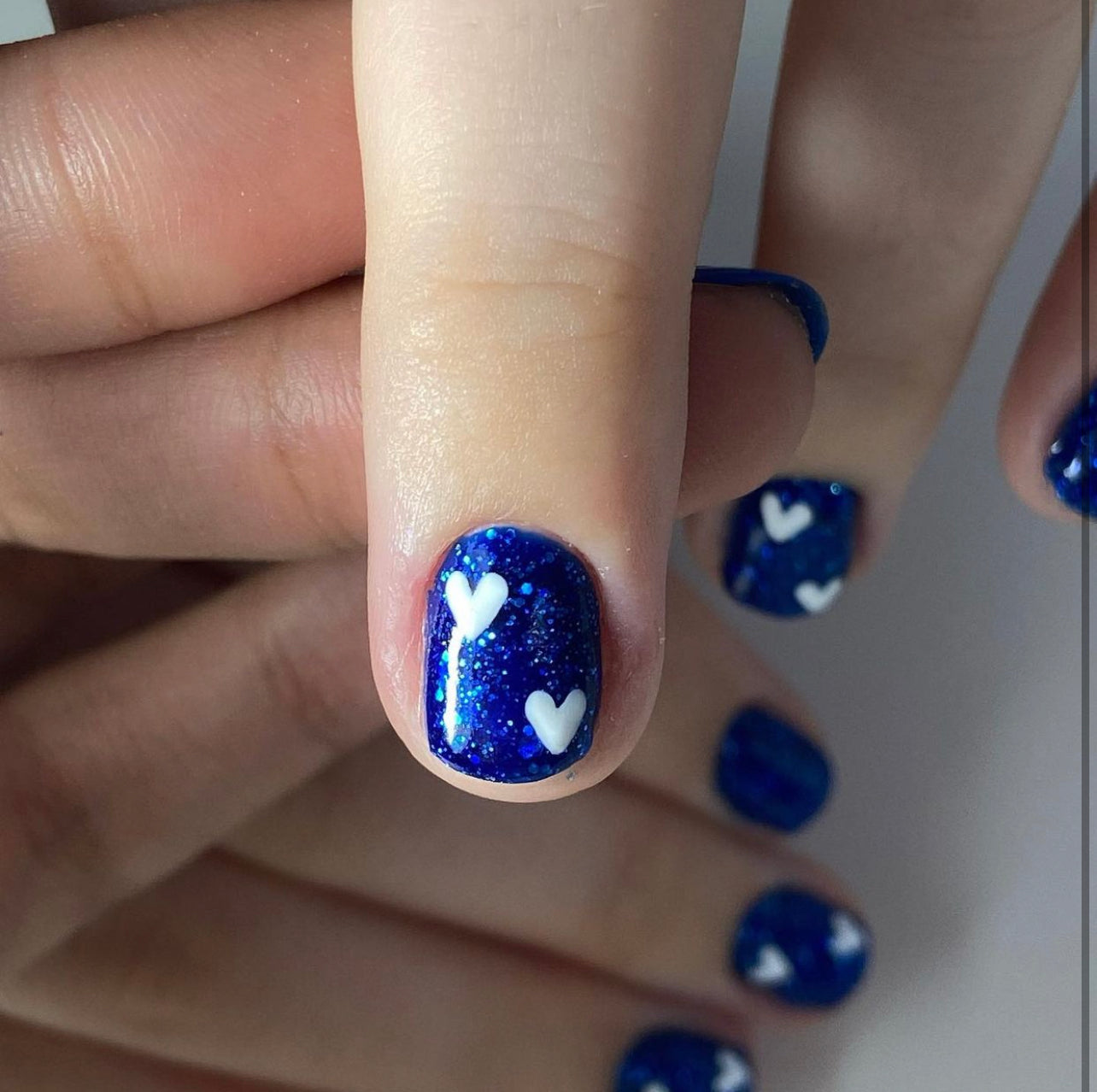 GEL POLISH | SP03 Glitter Blue