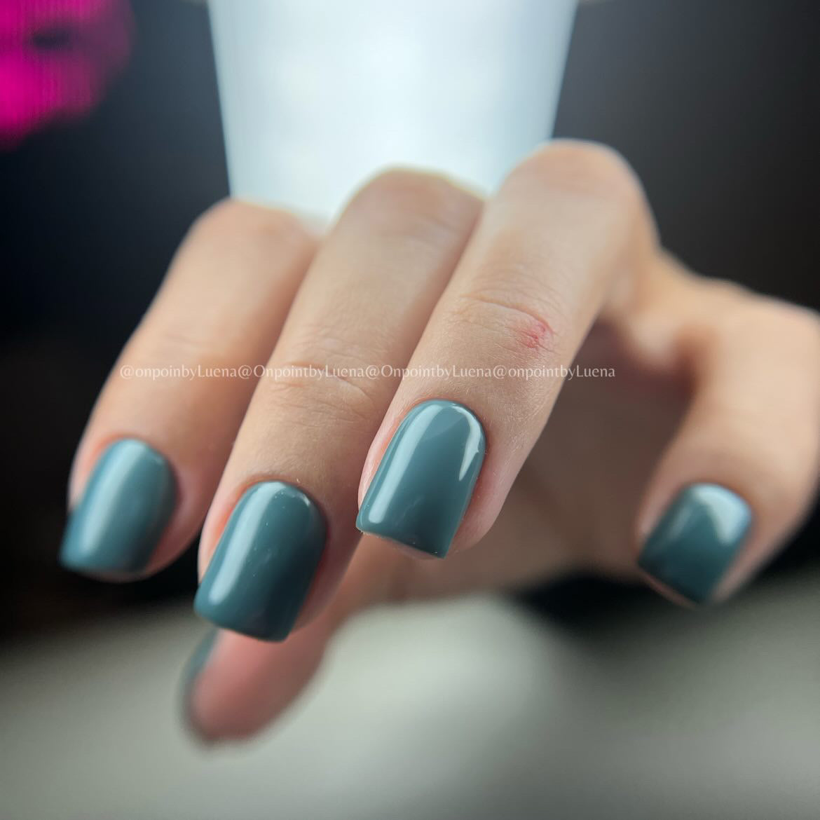 GEL POLISH | WS23 blue teal