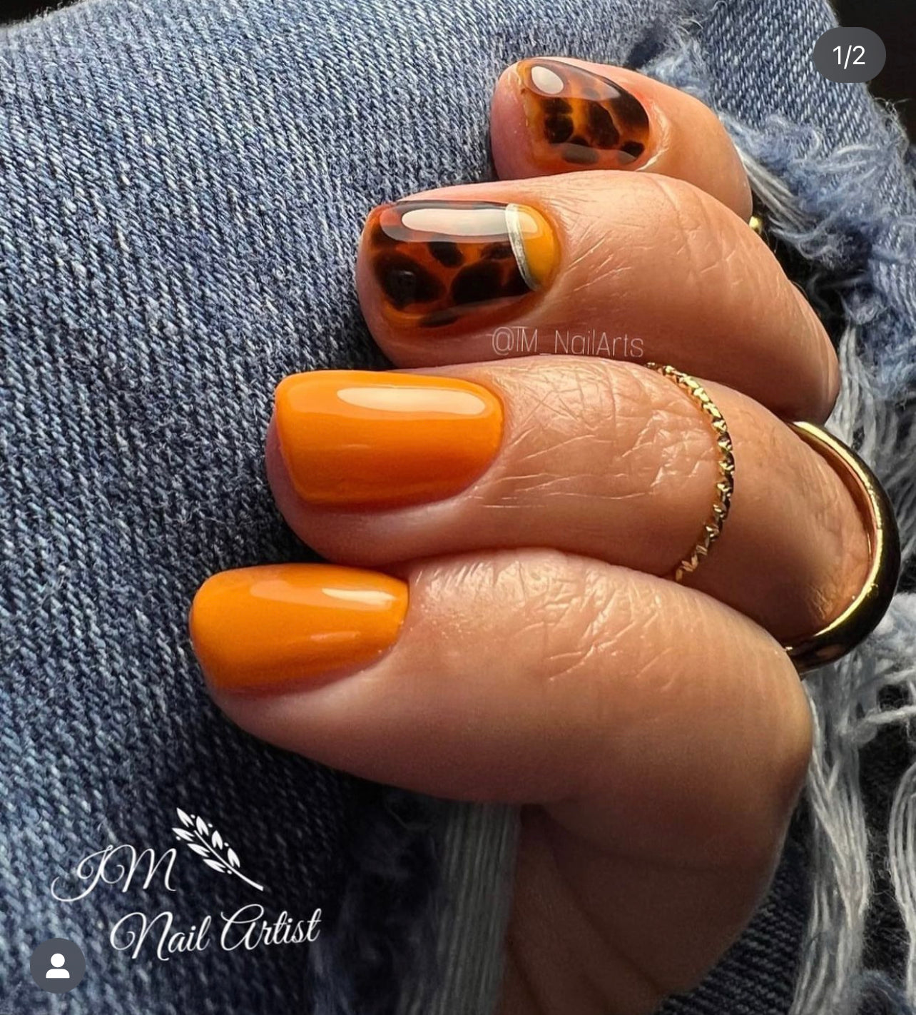 GEL POLISH | PUM02 orange