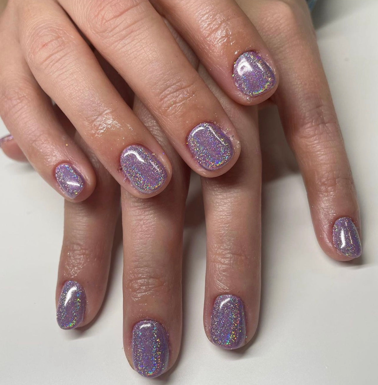 GEL POLISH | Holo Galaxy Cats Eye