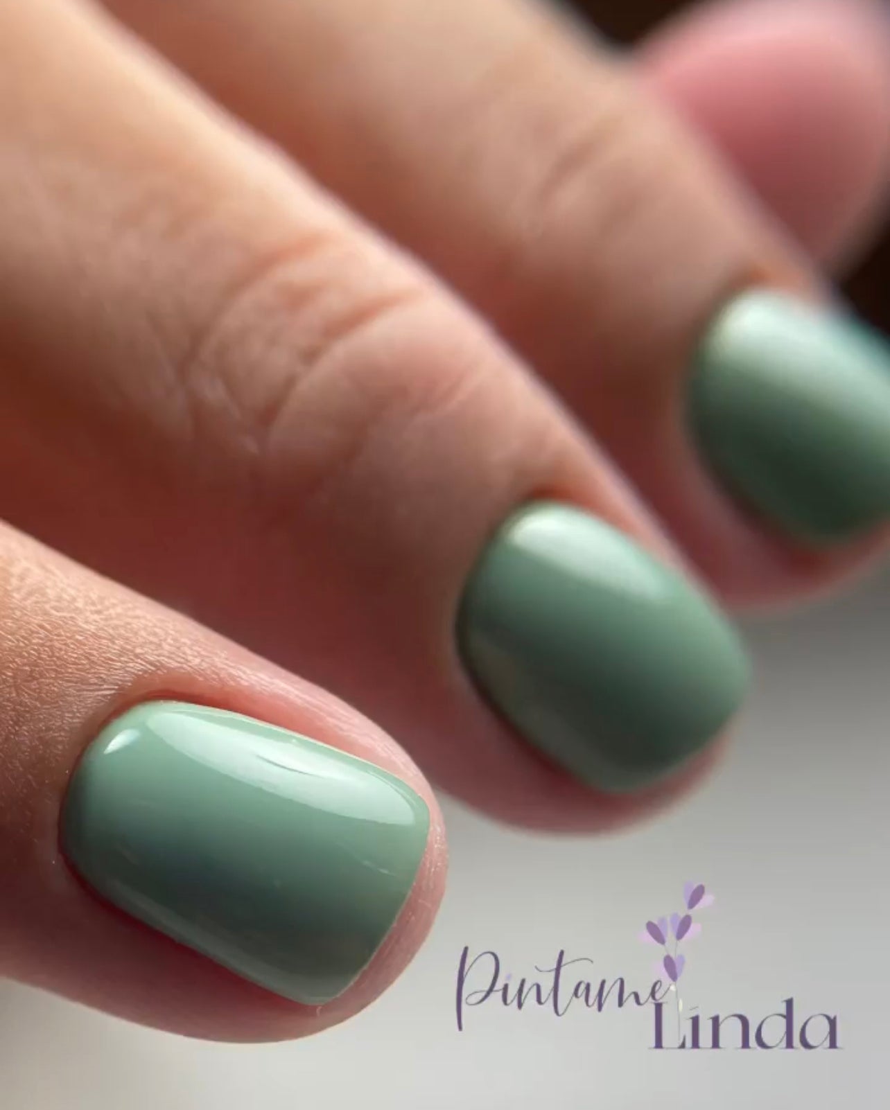GEL POLISH | AG02 green