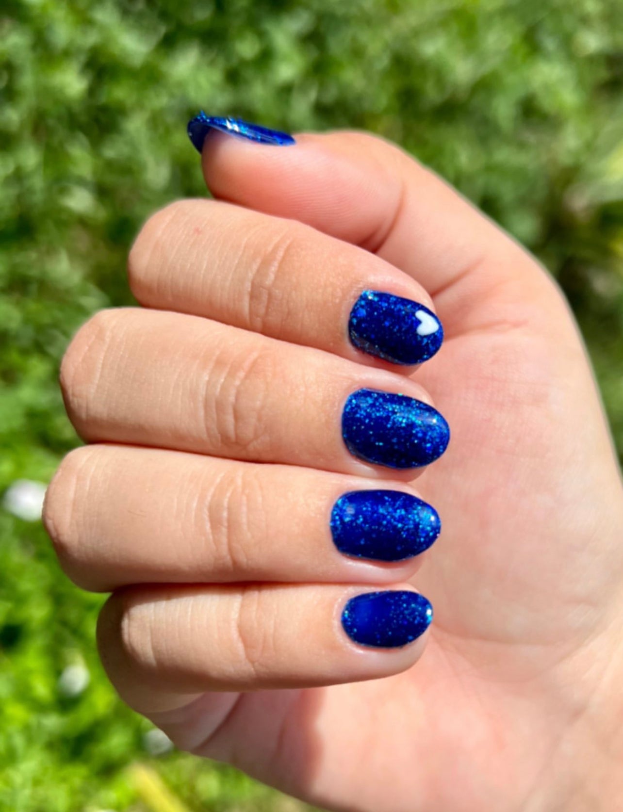 GEL POLISH | SP03 Glitter Blue