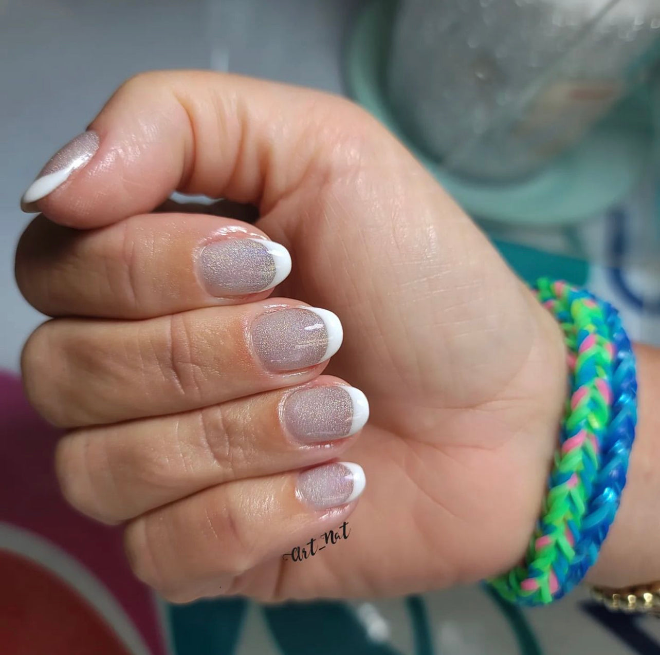 GEL POLISH | Holo Galaxy Cats Eye