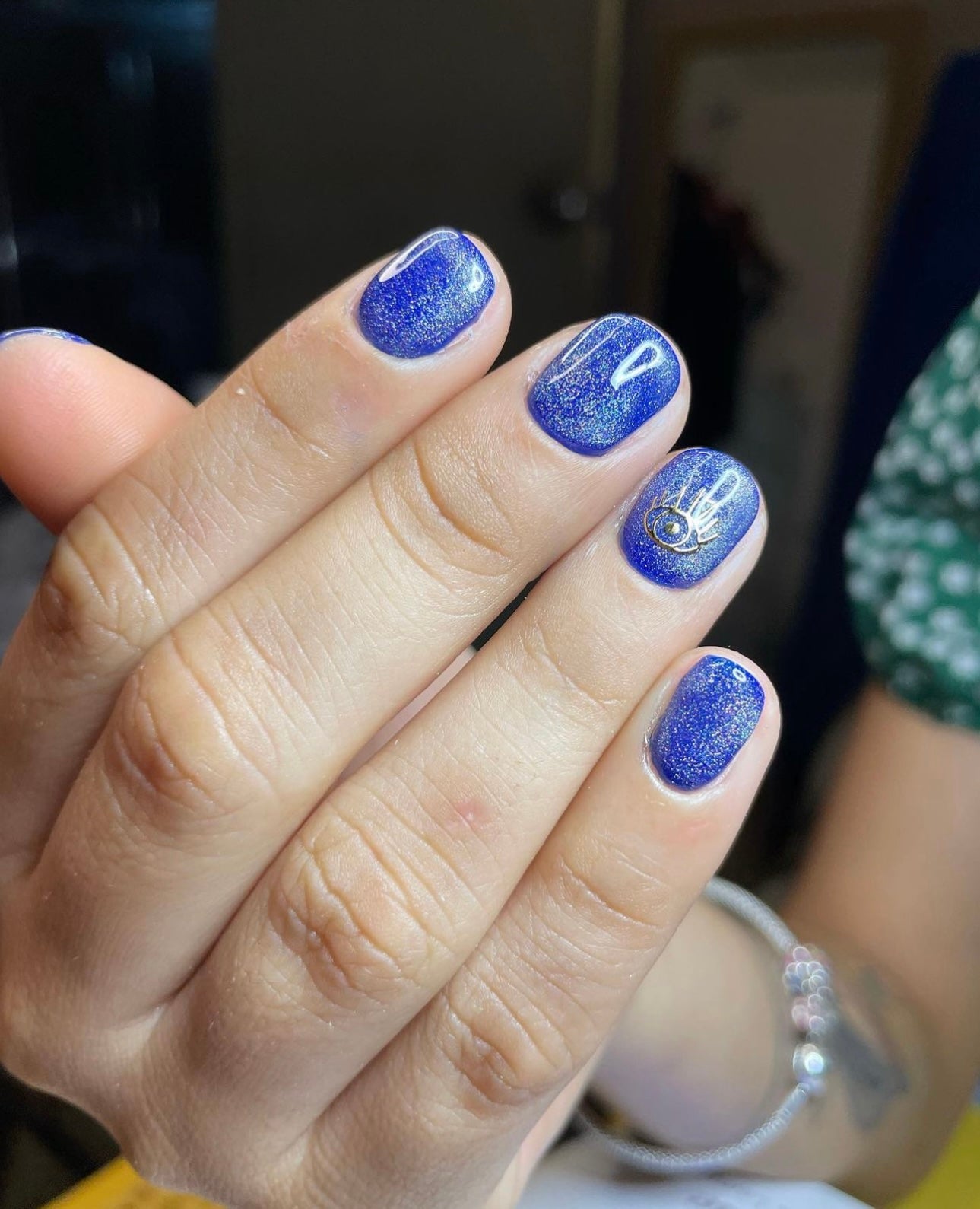 GEL POLISH | Holo Galaxy Cats Eye